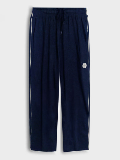 Mens Navy Summer Track Pant