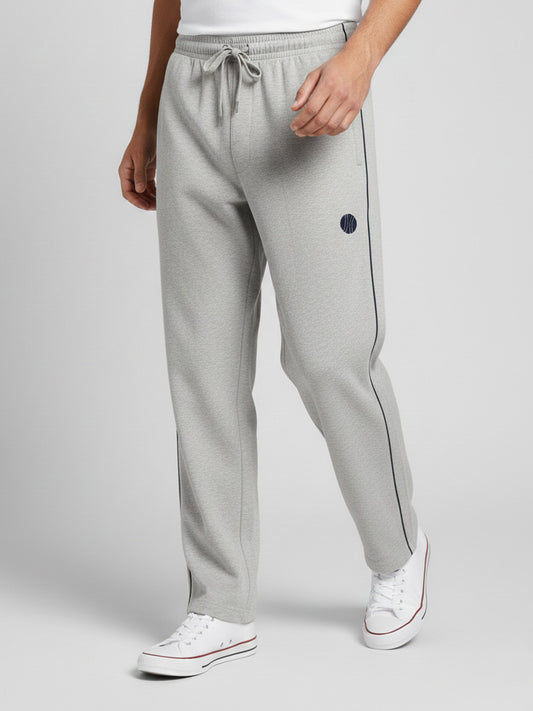 Mens Grey Summer Track Pant