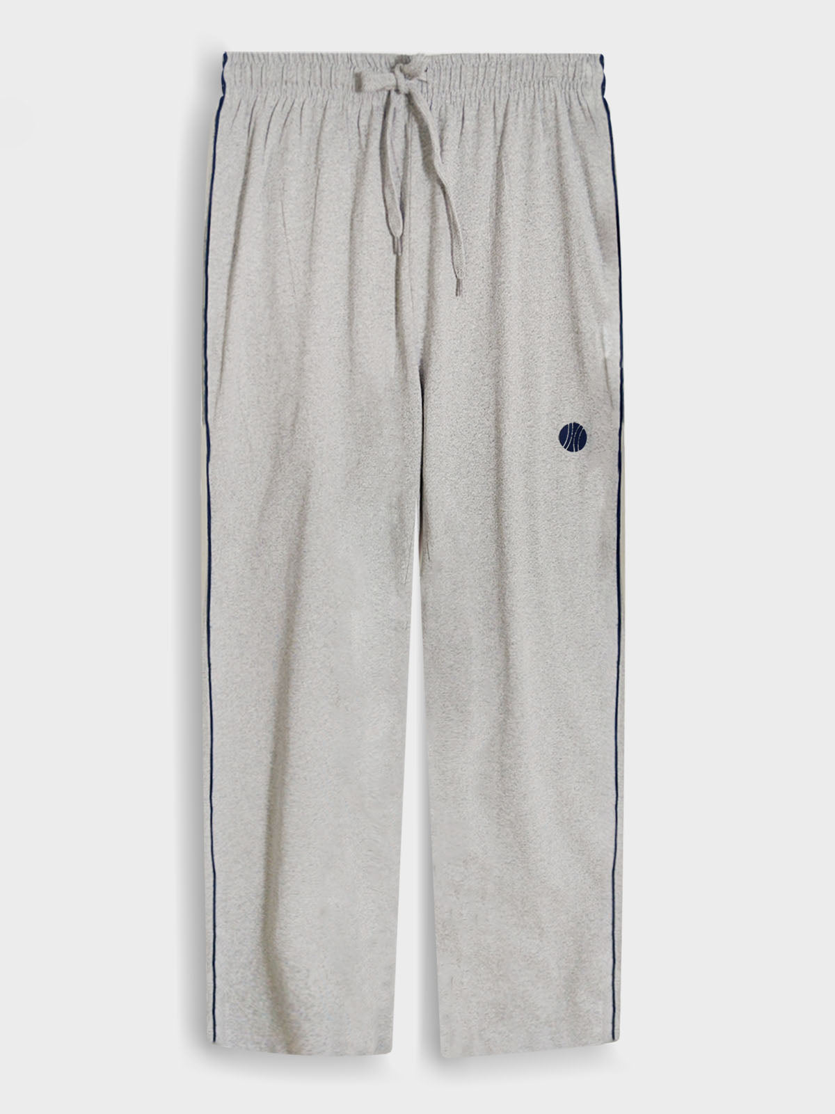 Mens Grey Summer Track Pant