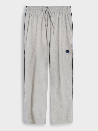 Mens Grey Summer Track Pant