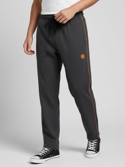 Mens Charcoal Summer Track Pant