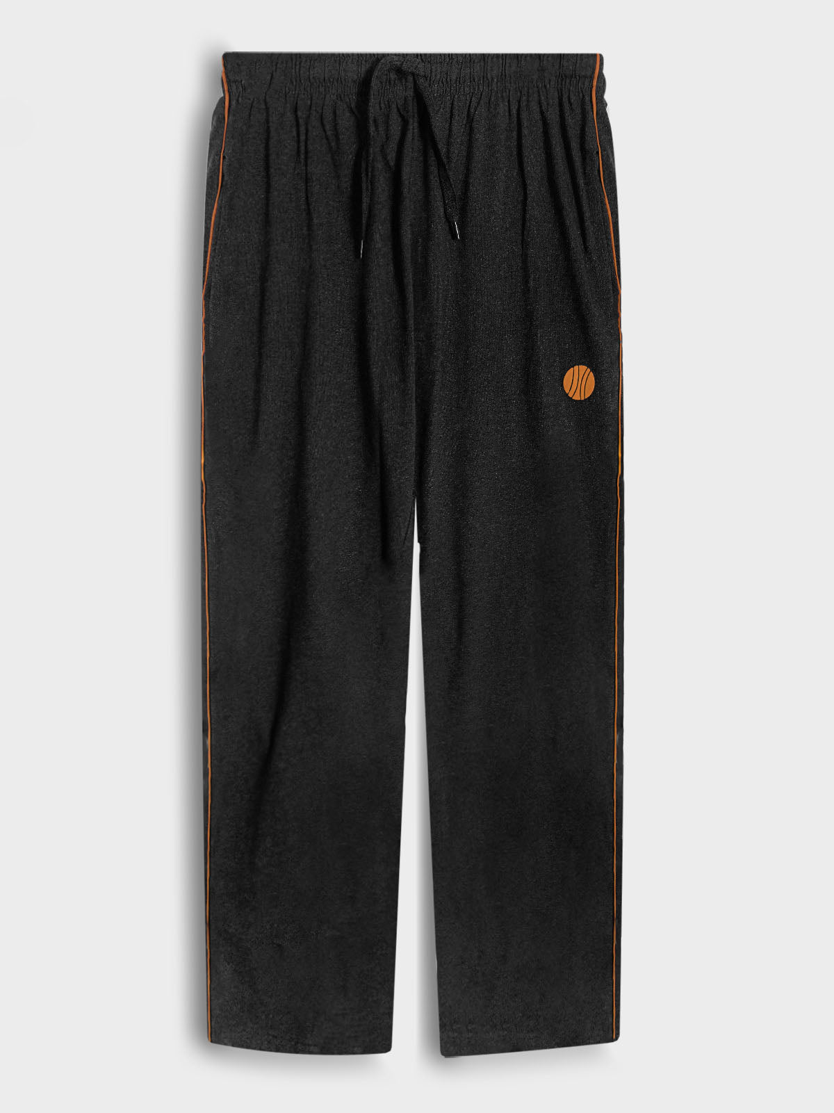 Mens Charcoal Summer Track Pant