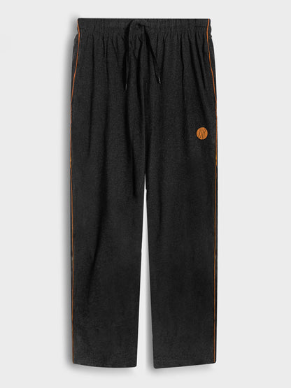 Mens Charcoal Summer Track Pant