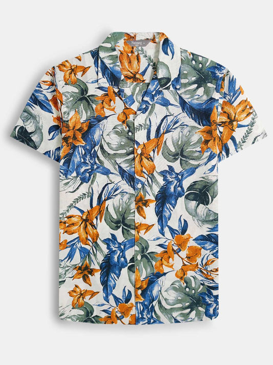 Mens Printed Woven Shirts