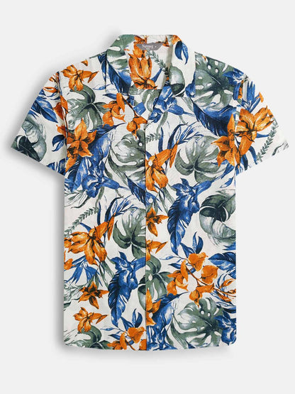 Mens Printed Woven Shirts