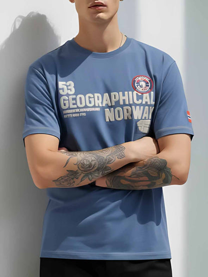 Mens Printed T-Shirt