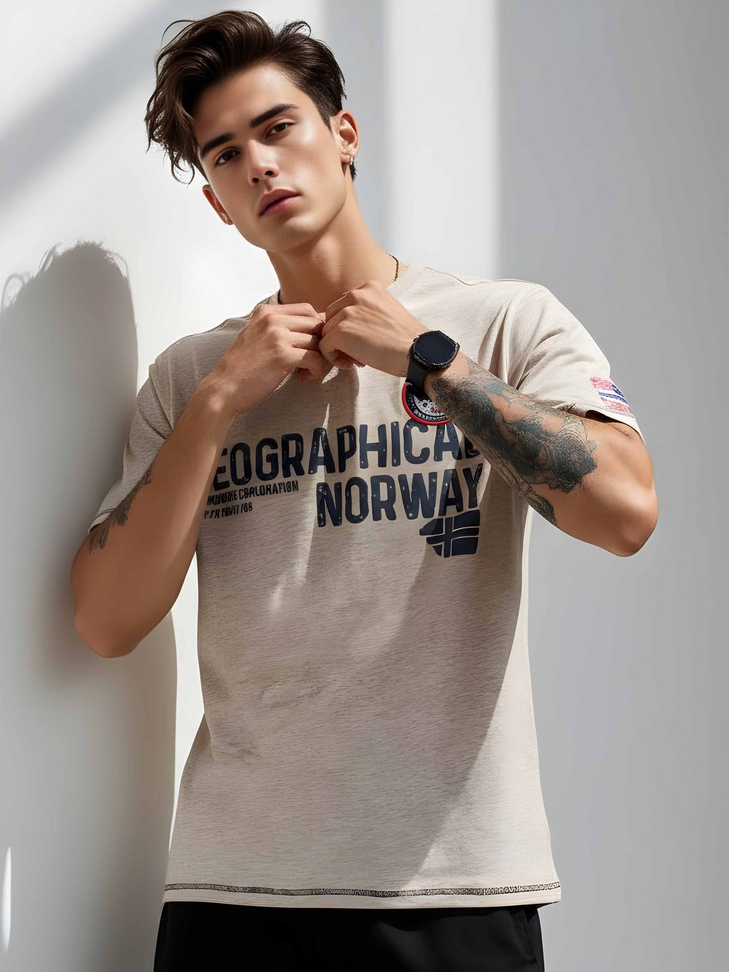 Mens Printed T-Shirt