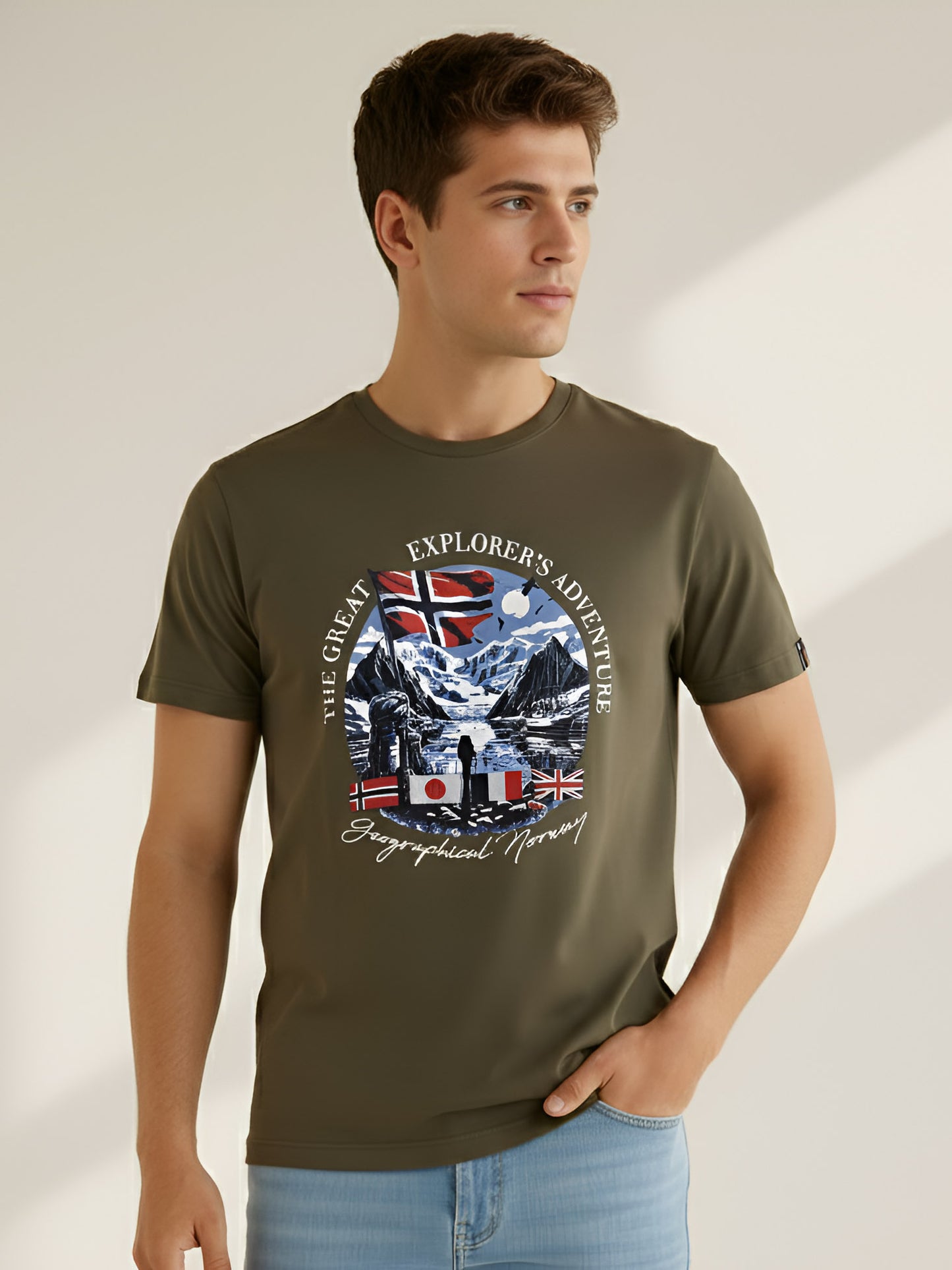 Mens Printed T-Shirt