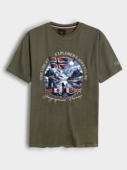 Mens Printed T-Shirt