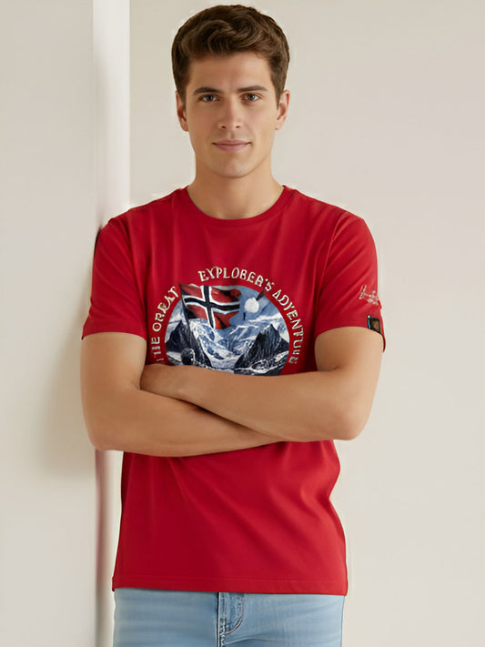 Mens Printed T-Shirt