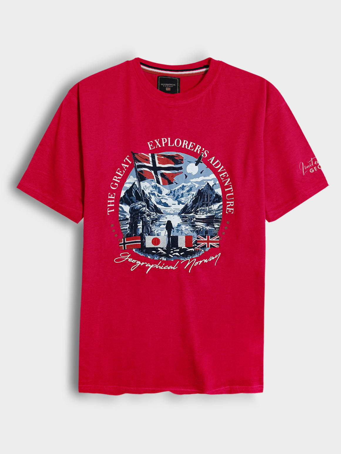 Mens Printed T-Shirt