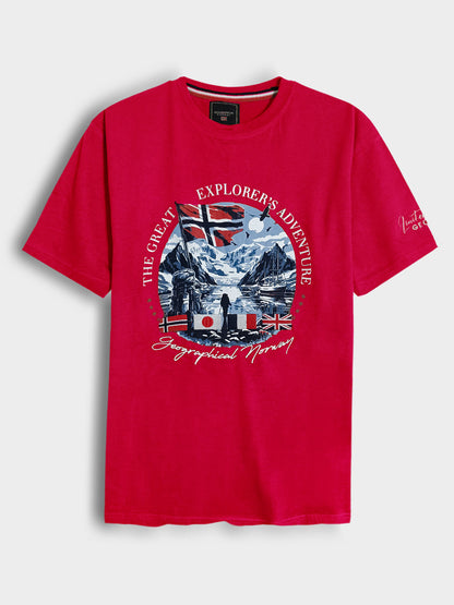 Mens Printed T-Shirt