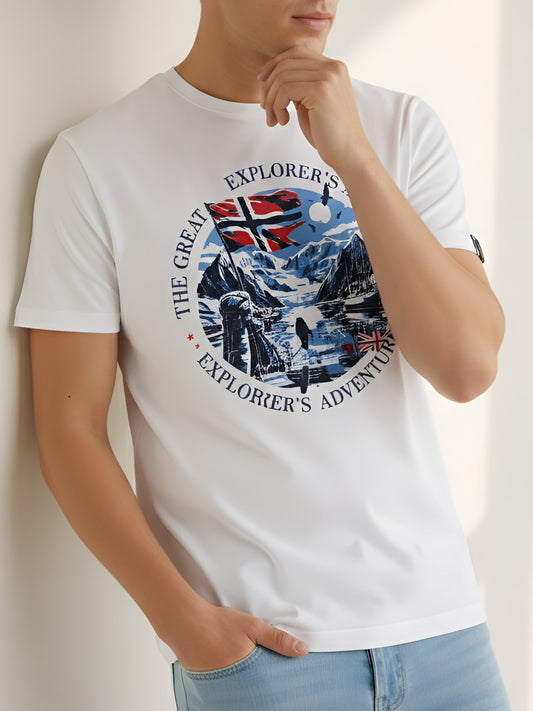 Mens Printed T-Shirt