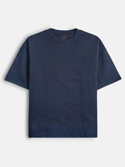 Mens French Terry Oversized Fit T-Shirt