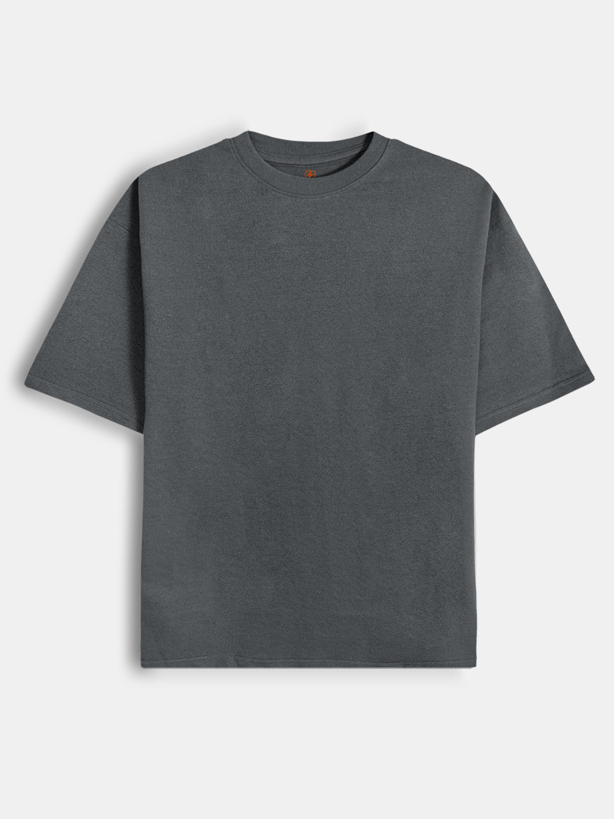 Mens French Terry Oversized Fit T-Shirt