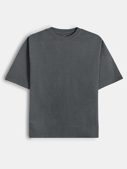 Mens French Terry Oversized Fit T-Shirt
