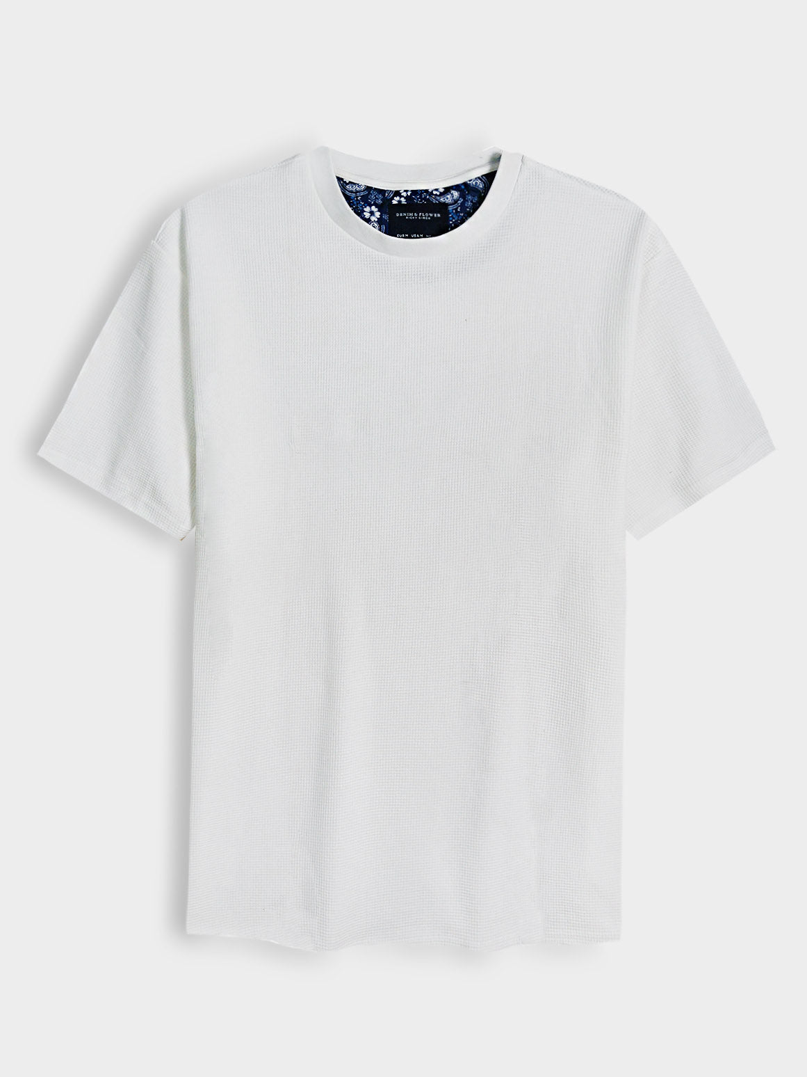 Mens Textured T-Shirt