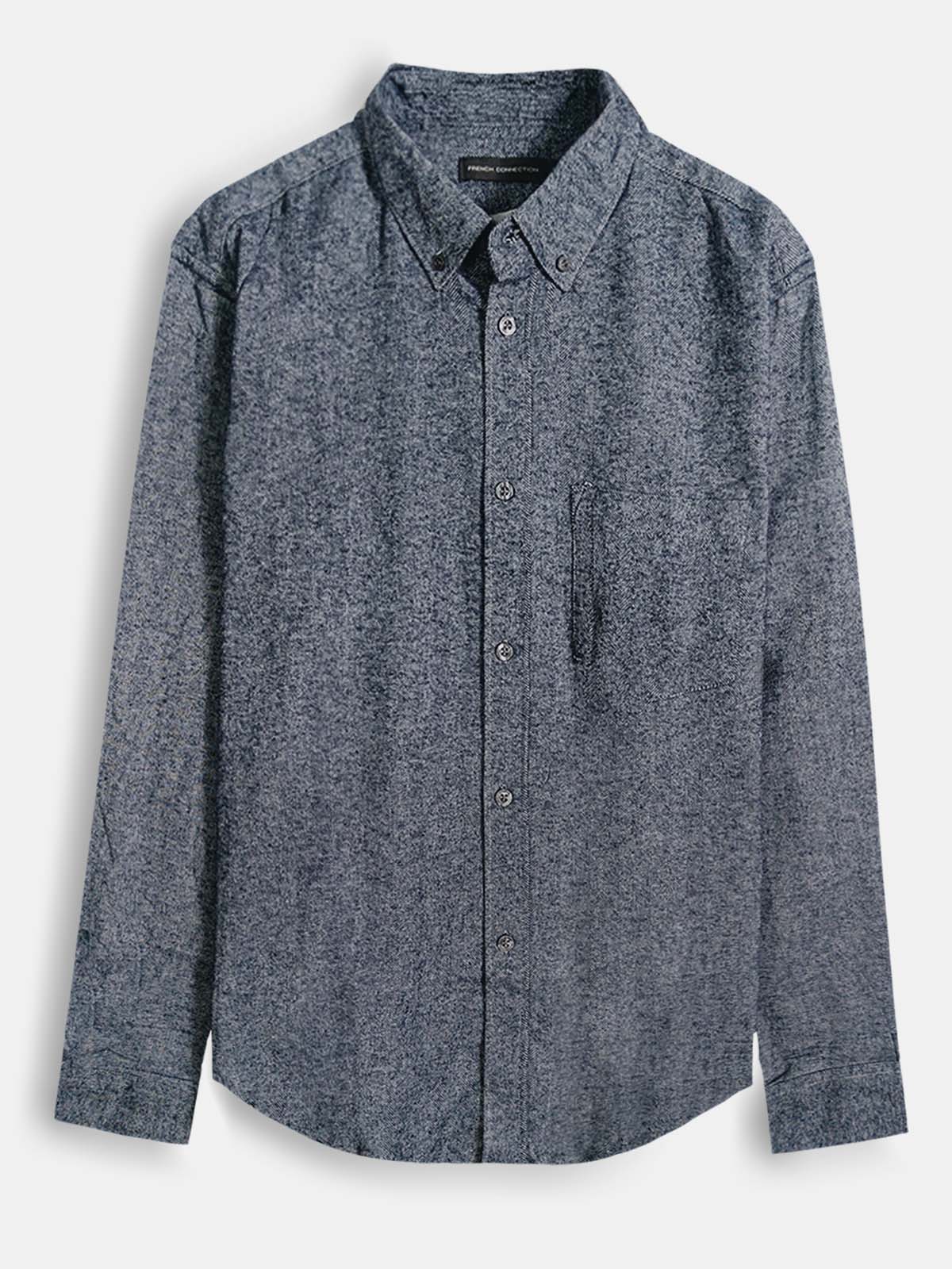 Mens Flannel Woven Shirt