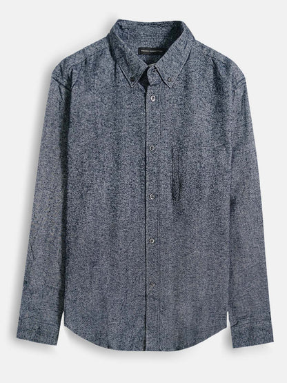 Mens Flannel Woven Shirt