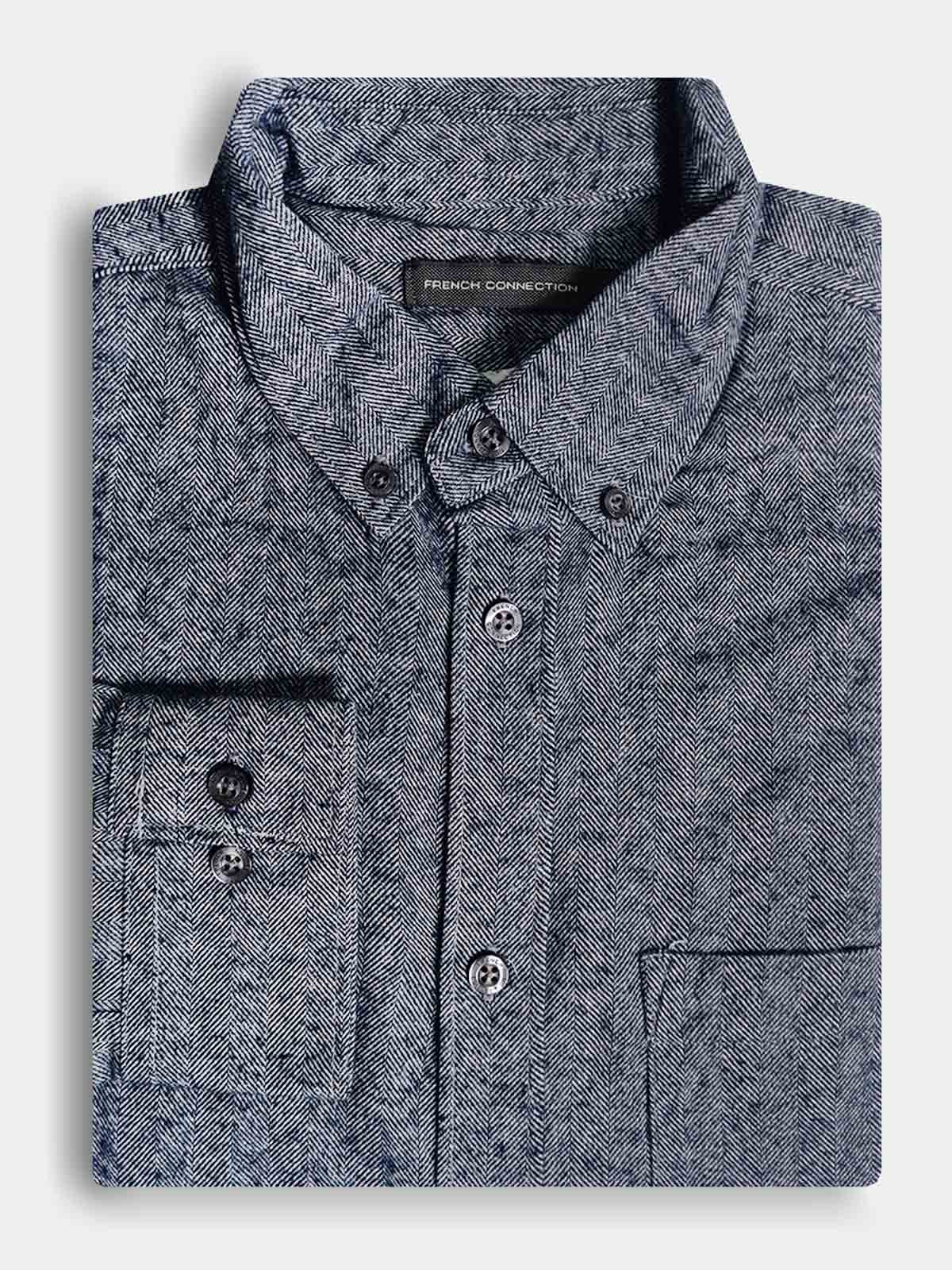 Mens Flannel Woven Shirt