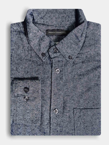 Mens Flannel Woven Shirt