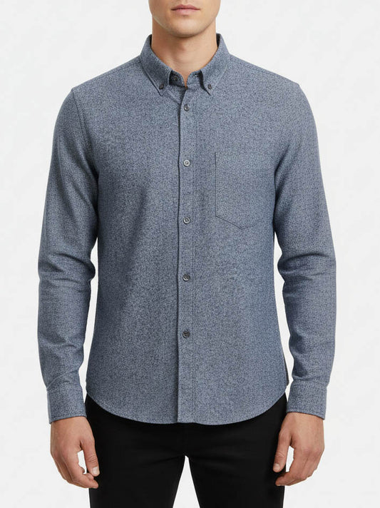 Mens Flannel Woven Shirt