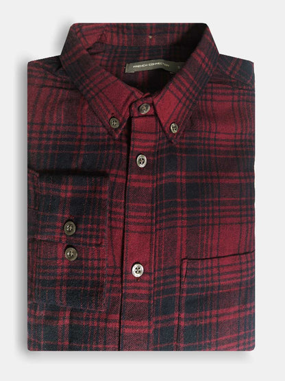 Mens Flannel Woven Shirts Mixed