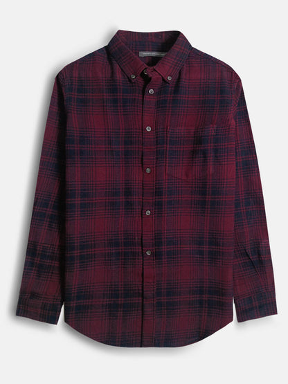 Mens Flannel Woven Shirts Mixed