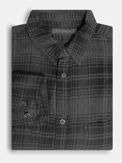 Mens Flannel Woven Shirts Mixed