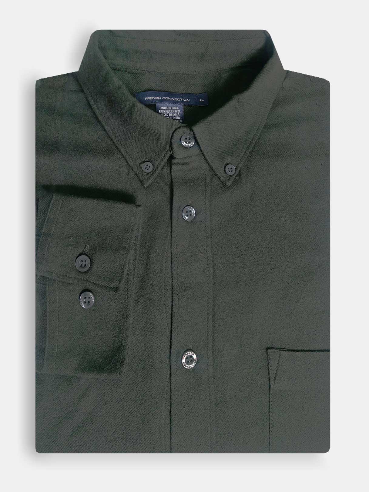 Mens Flannel Woven Shirts Mixed