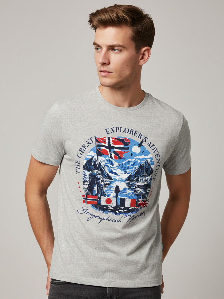 Mens Printed T-Shirt
