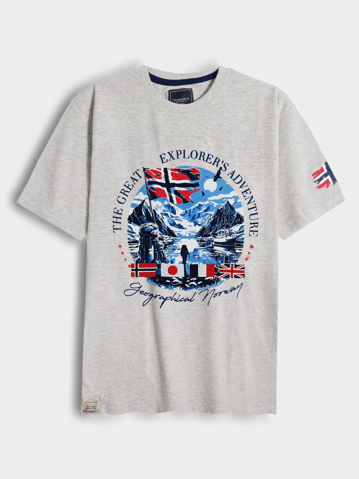 Mens Printed T-Shirt