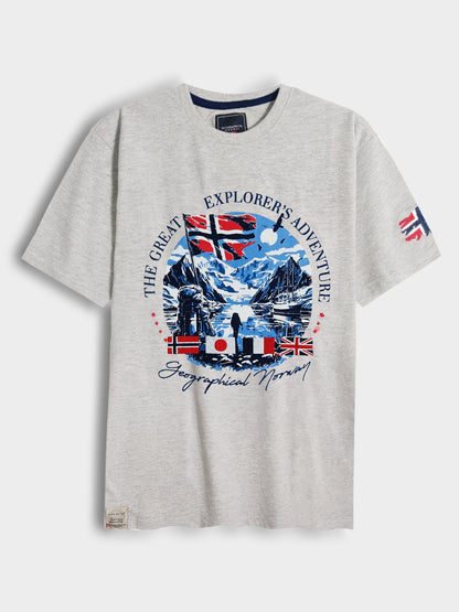 Mens Printed T-Shirt