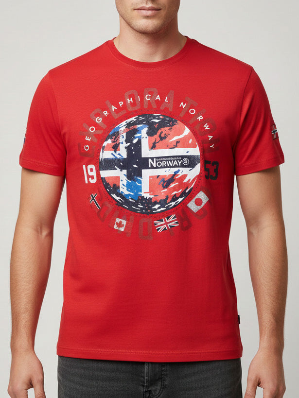 Mens Printed T-Shirt