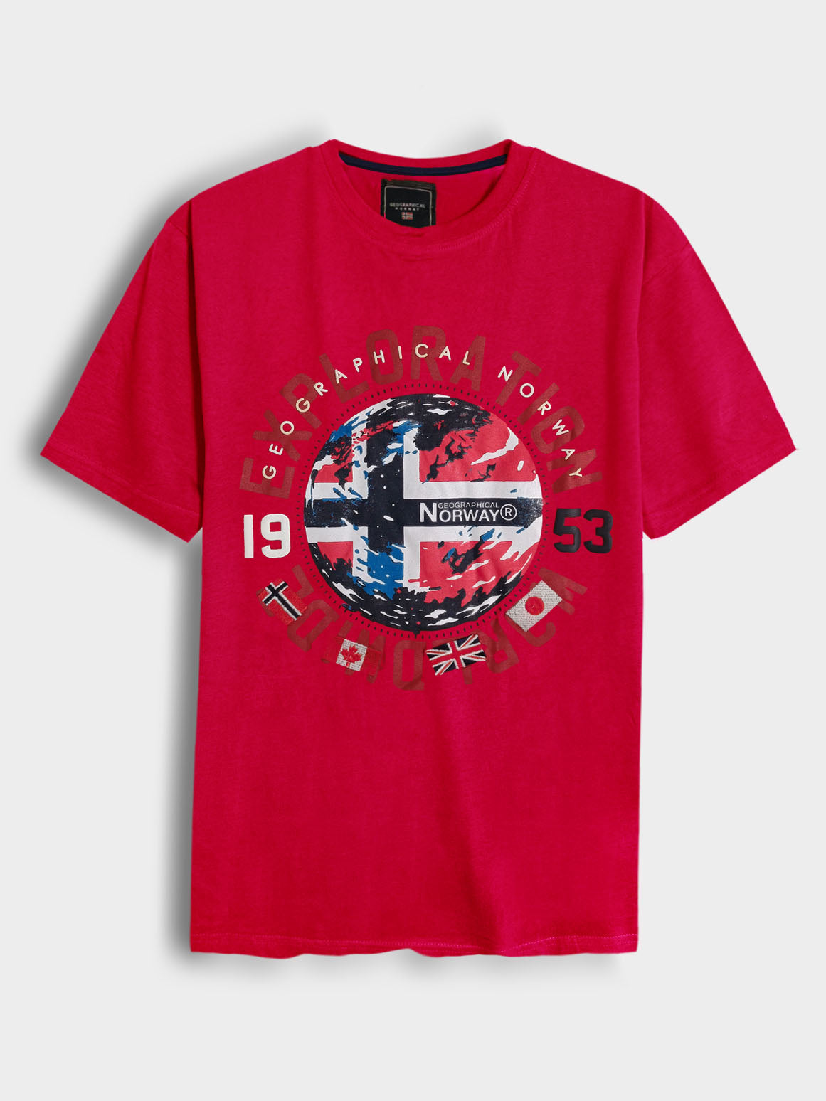 Mens Printed T-Shirt