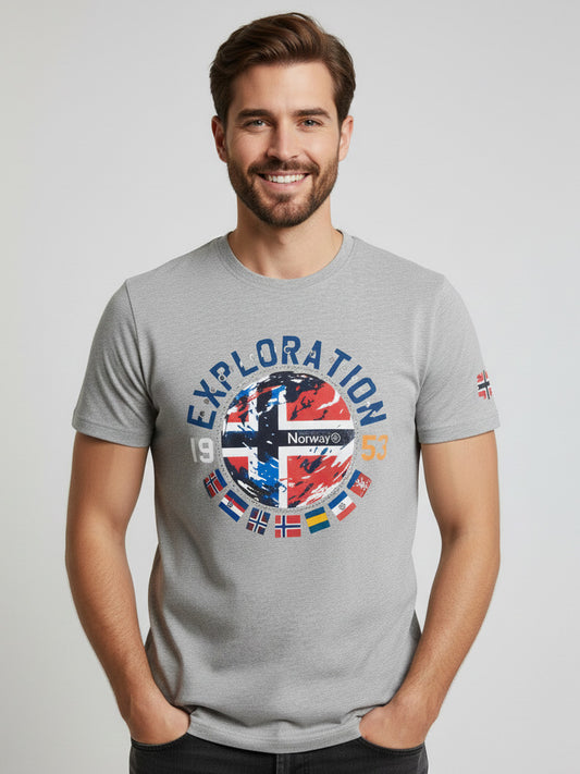 Mens Printed T-Shirt