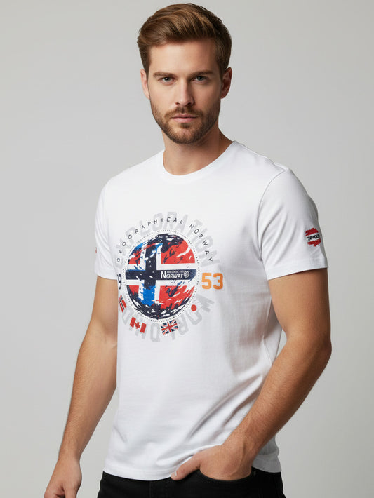 Mens Printed T-Shirt