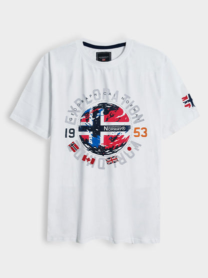 Mens Printed T-Shirt