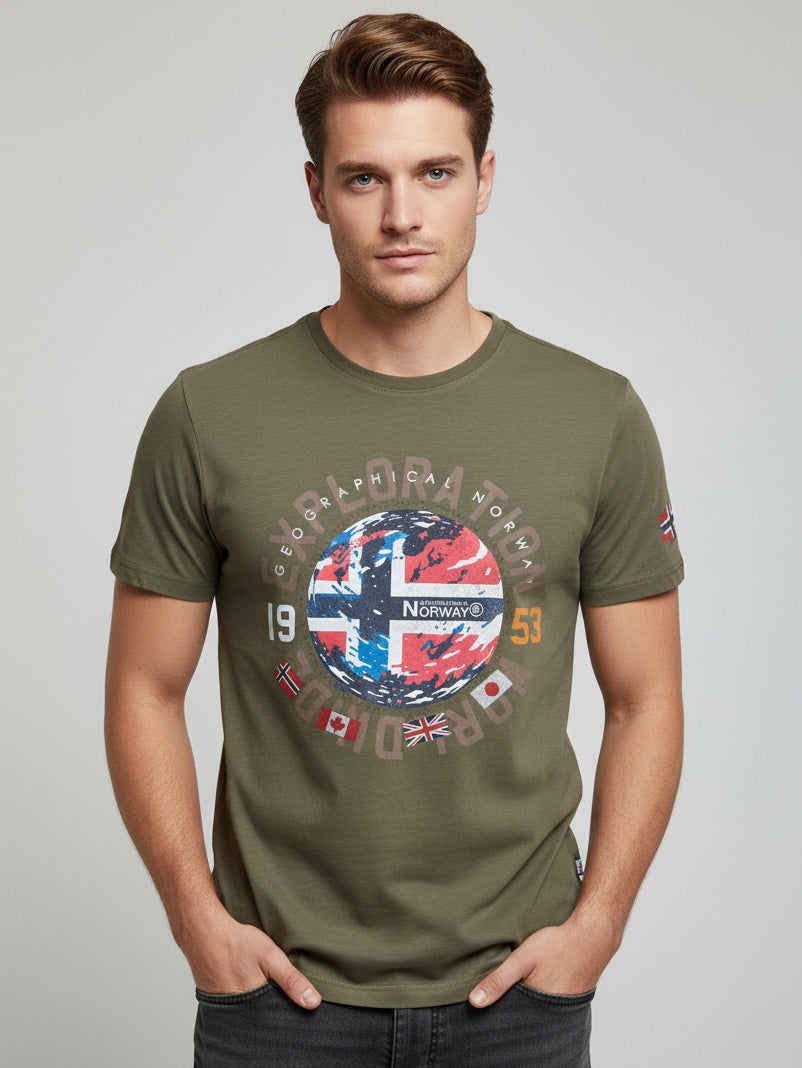 Mens Printed T-Shirt