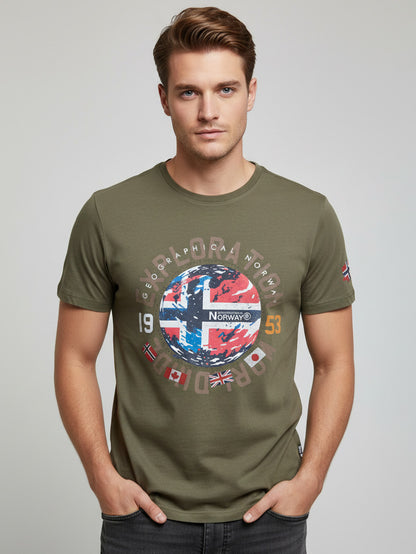 Mens Printed T-Shirt