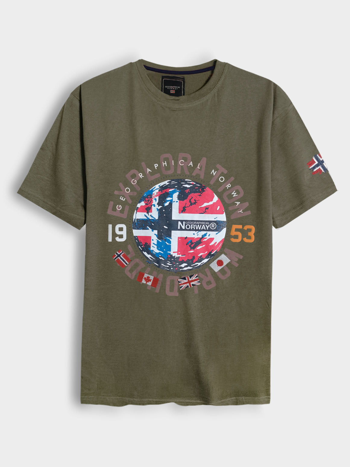 Mens Printed T-Shirt