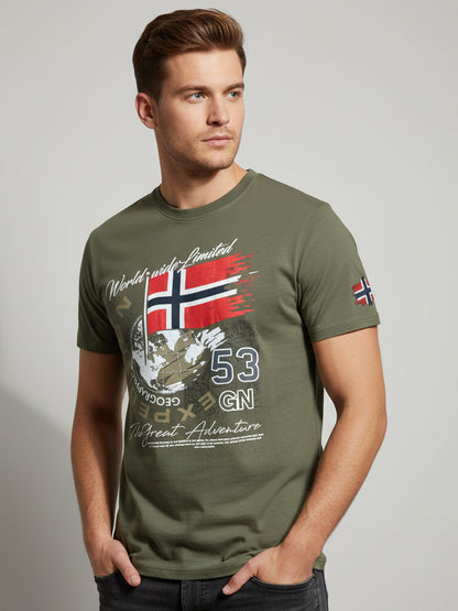 Mens Printed T-Shirt