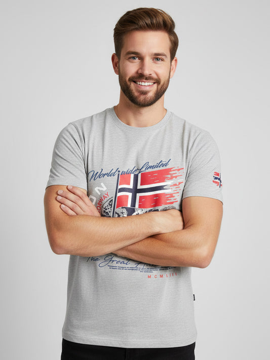 Mens Printed T-Shirt