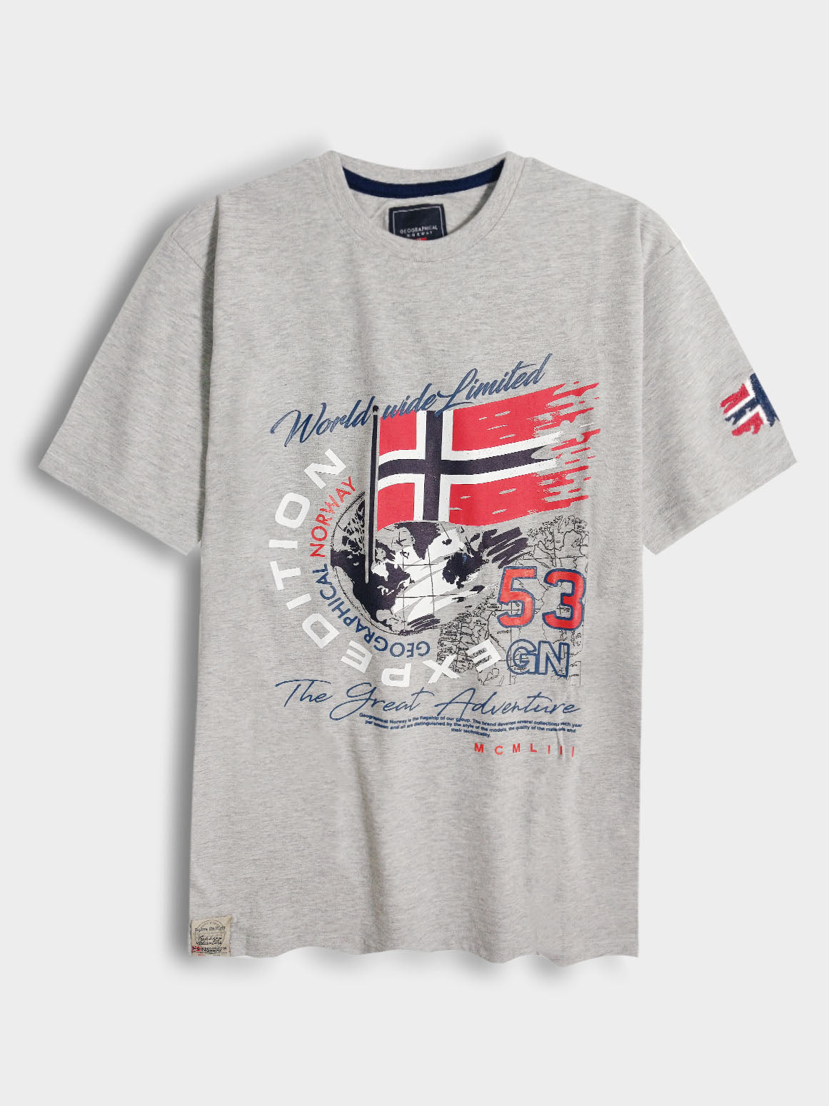 Mens Printed T-Shirt