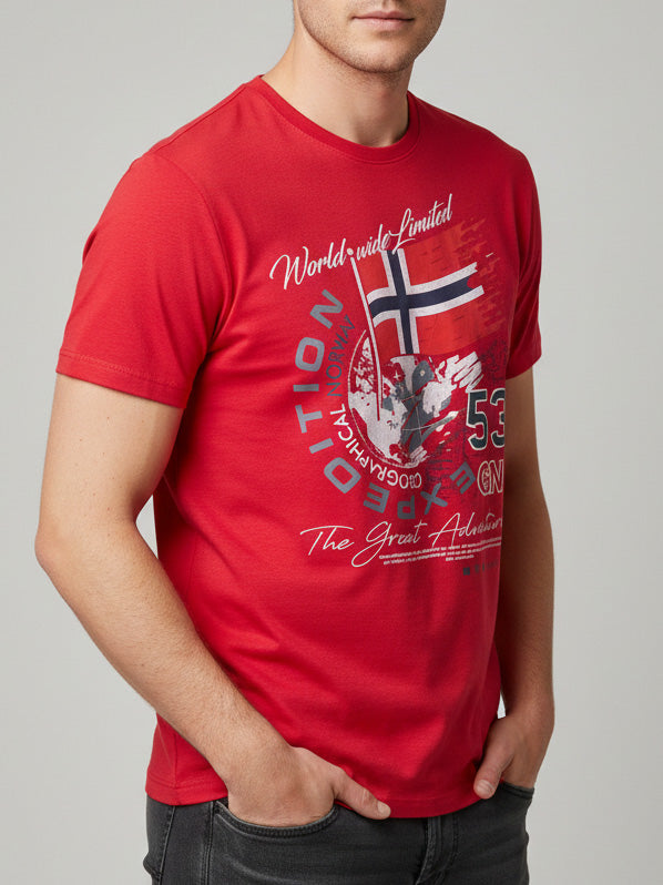 Mens Printed T-Shirt
