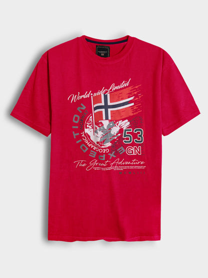 Mens Printed T-Shirt
