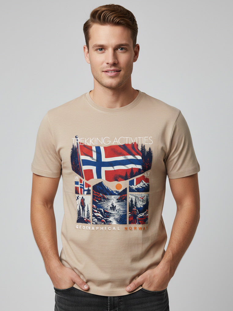 Mens Printed T-Shirt