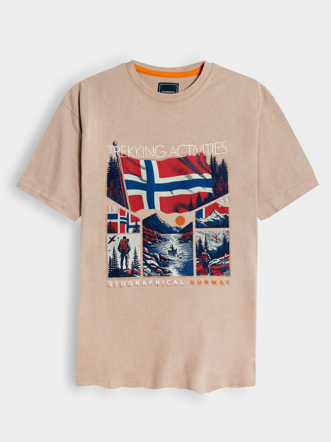 Mens Printed T-Shirt