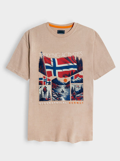 Mens Printed T-Shirt