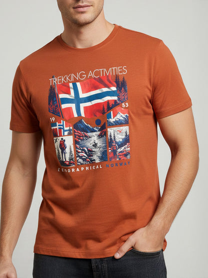 Mens Printed T-Shirt